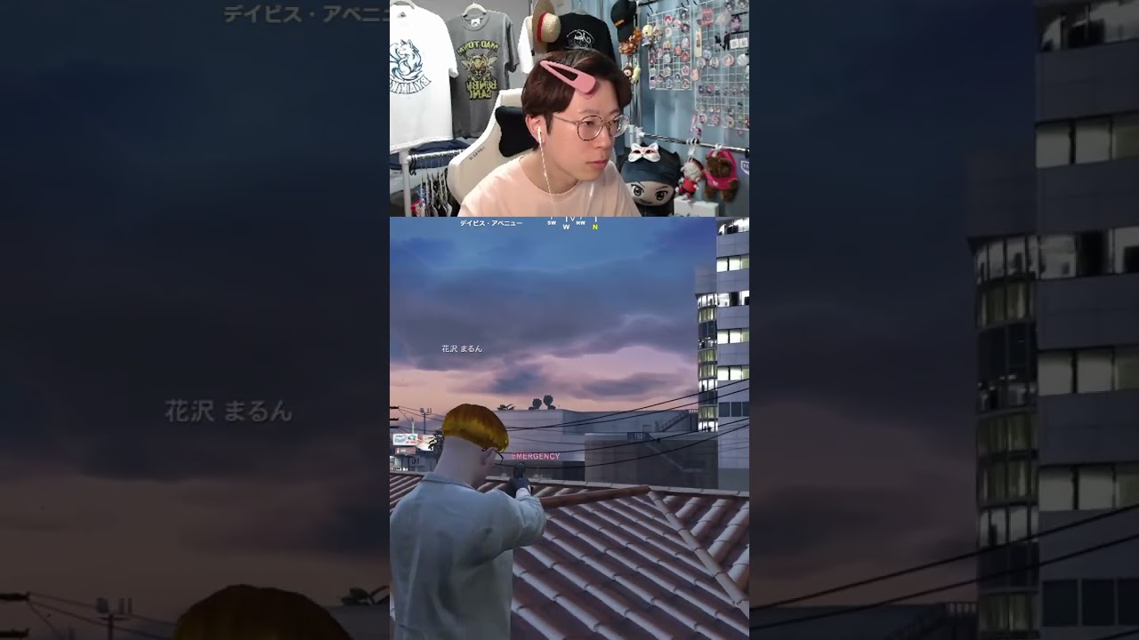 【#ストグラ】緊迫した撃ち合い中に起きた事故