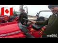 ЯК ПРИБИРАЮТЬ ДОРОГИ В МІСТІ DIEPPE. ТРАКТОР GC1725M.  А ми з NEW BRUNSWICK❤️CANADA505