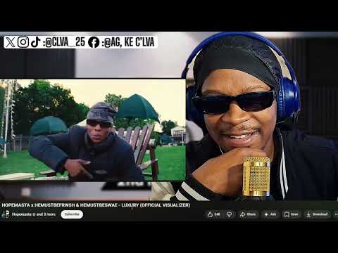 HOPEMASTA x HEMUSTBEFRWSH & HEMUSTBESWAE - LUXURY (OFFICIAL VISUALIZER) #Reaction