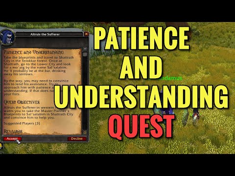 ماموریت صبر و درک WoW هنوز مشخص نیست 