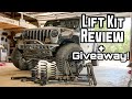 Clayton Offroad Suspension Review AND Full Lift Kit GIVEAWAY!