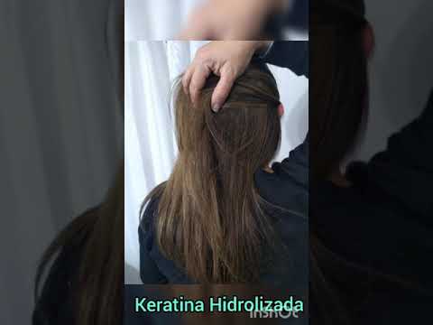 Keratina hidrolizada sin formol - YouTube