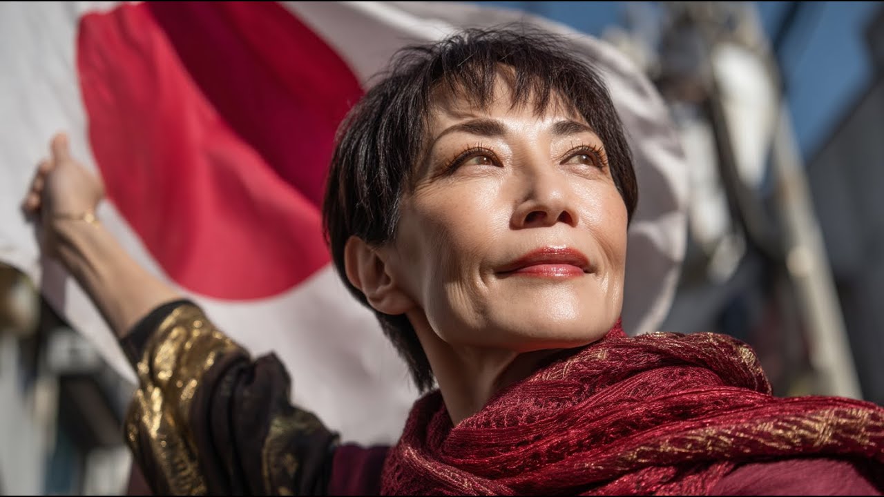 自民党総裁選に立候補した高市早苗の曲をAIが作った『紅のリーダーシップ』