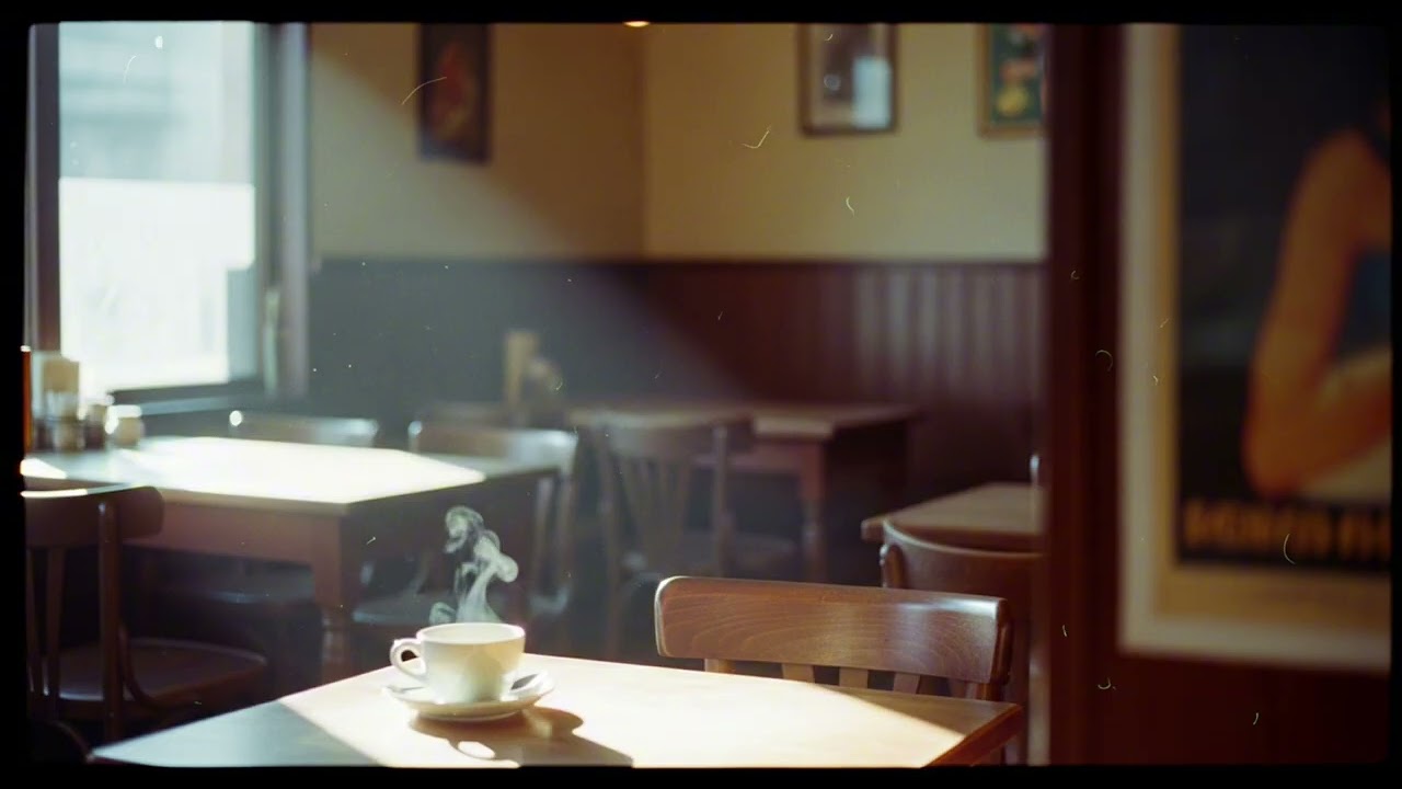 Morning Cozy Café Jazz Lofi ☕ Relaxing Beats for Study, Work & Chill