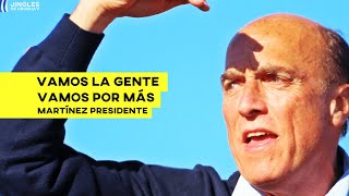 Jingle de Martínez Presidente — Frente Amplio