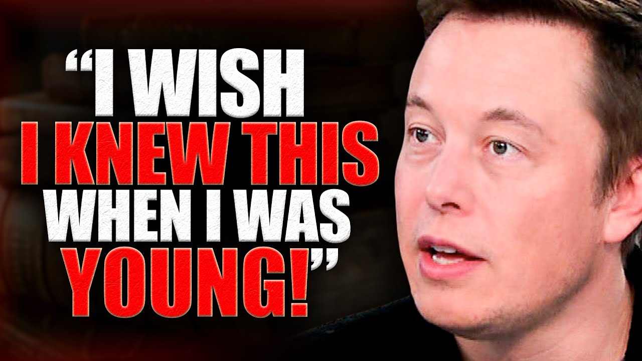 ⁣Elon Musk's Ultimate Advice for Students & Young People - "HOW TO SUCCEED IN LIFE"