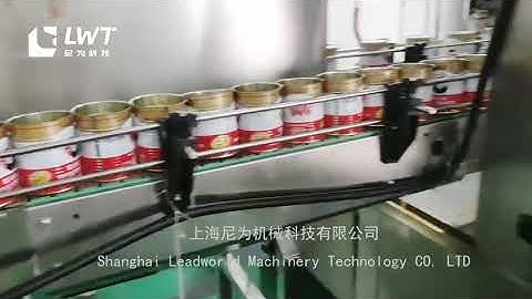 Tomato sauce tincan paste filling and seamer ketchup production line