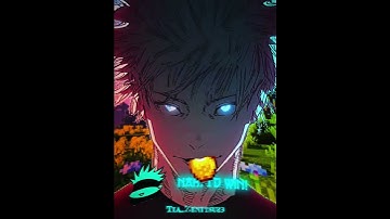 ↳ Gojo Vs Sukuna ↲ 🔥 [ In Minecraft ] || #minecraft #edit #jujutsukaisen