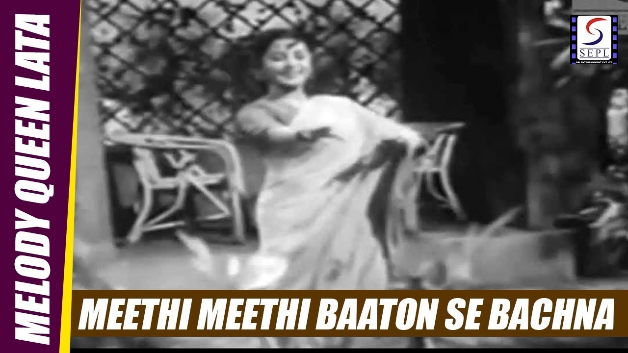 Meethi Meethi Baaton Se Bachna Zara   Lata Mangeshkar   QAIDI NO 911   Nanda Sheikh Mukhtar