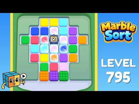 Marble Sort level 795 walkthrough video cover