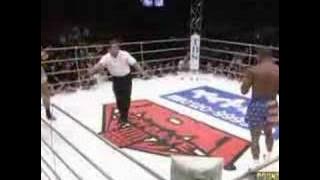 Cyril Abidi Vs Quinton Jackson 2