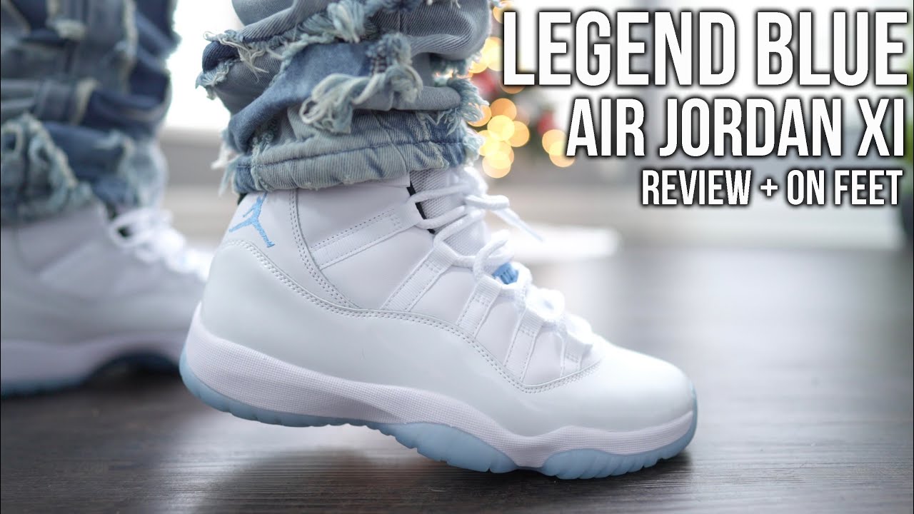 jordan 11 legend blue high top