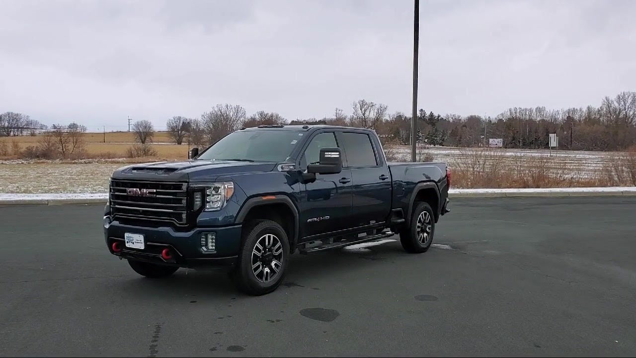 2020 GMC Sierra 2500HD AT4 Crew Cab Owatonna Rochester Faribault