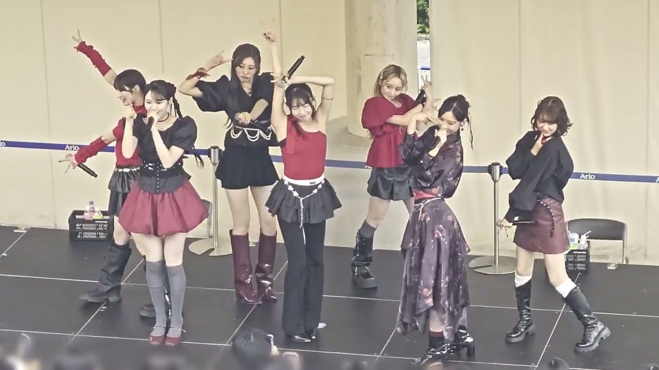 2025/09/14　MISS MERCY／世界でいちばん甘酸っぱい、神様とハートチェリー♡・THE RED NIGHT「A Taste of Willリリイベ」＠アリオ橋本【FANCAM】