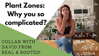Simplifying Planting Zones w/ Real & Rooted // USDA Hardiness Zones // Crystal Does