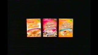 Kelloggs Frosted Mini-Wheat 2001