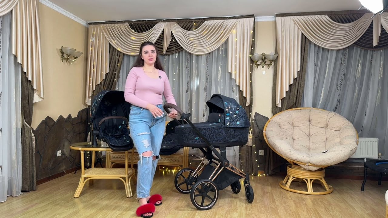 Обзор коляски Cybex Priam 4.0 дизайнерская коллекция от Мамы Руси