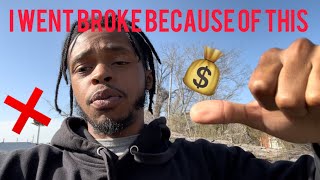 This One Mistake Cost Me To Go Broke ❌💰, Doing Onlyfans 😧😕 #fyp #onlinebusiness #onlyfans #realtalk