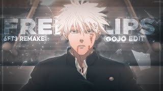 Free Clips Without Me - Gojo Vs Toji Jujutsu Kaisen Remake Editamv