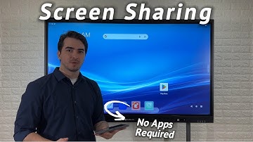 How to screen share your device to the board | Veld Interactive