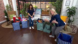 Download Lagu DuraSack Set of 3 22 gal Heavy-Duty All Purpose Tote Bags on QVC MP3