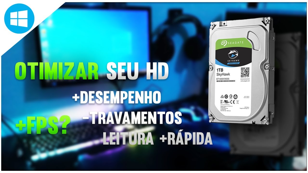 Como OTIMIZAR seu HD (+VELOCIDADE DE LEITURA)🚀 - YouTube