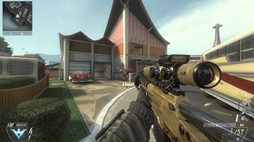 Black Ops 2 - QuickScoping Bots