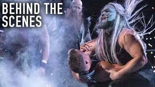 Halloween Horror Nights’ Wyatt Sicks Maze: WWE Easter Eggs Revealed | USA Network