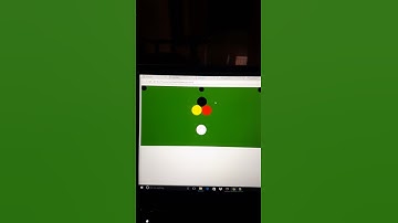 Html5 and css3 pool table