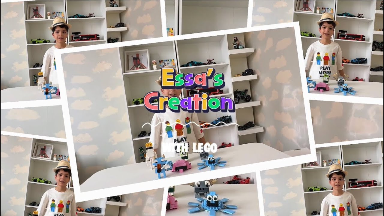 My creation with LEGO - My singing monsters character 