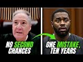 Probation Revoked in Court: One Mistake Costs Him 10 Years!