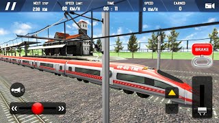 London - Newport! US Train Simulator 2020 (Bullet Train Game) Gameplay #1 screenshot 4