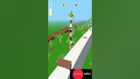 Tower Run Best Walkthrough Level 4 #shorts