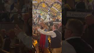 Augustiner tent Oktoberfest 2025