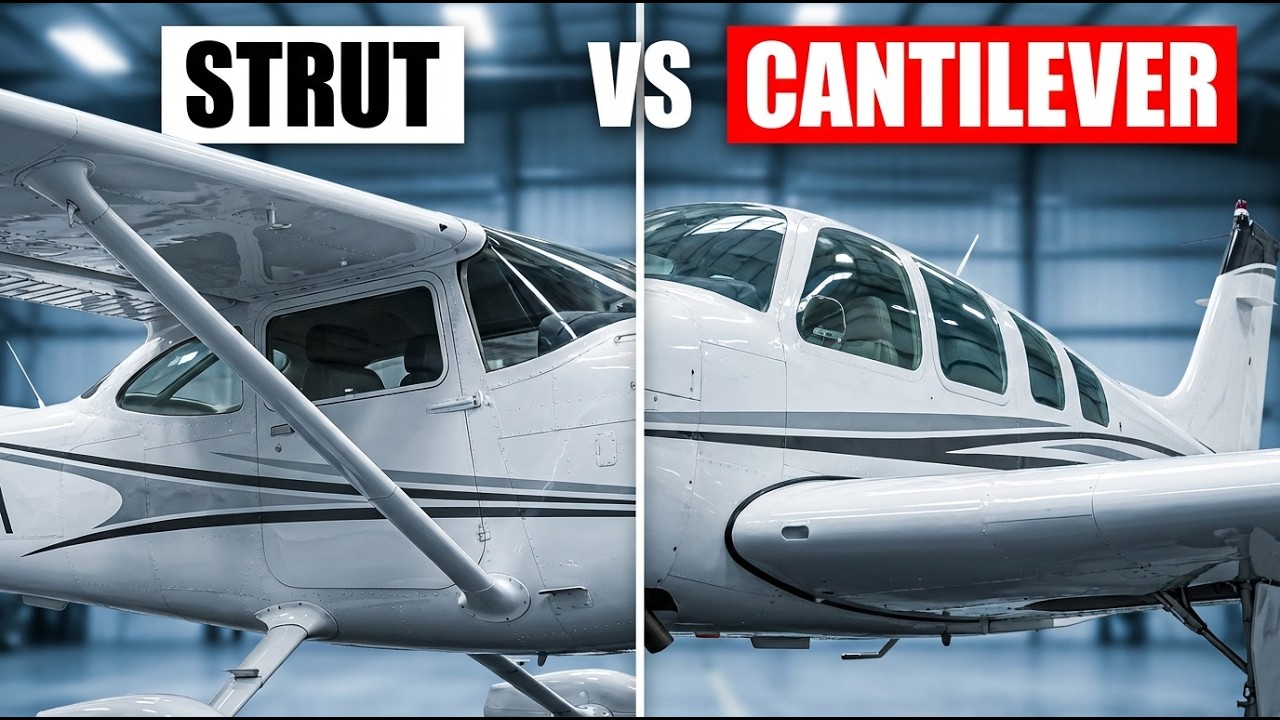 Strut vs. Cantilever: Which Wing ACTUALLY Survives A Microburst?