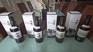 2026 Yamazaki Story of the Distillery limited edition and previous 2024 and 2025 editions. 