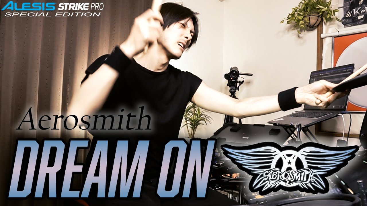 Aerosmith - Dream On (Drum cover by Yosuke)