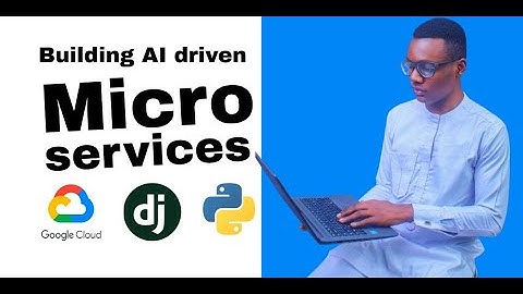 Django AI Microservices: Build Real-Time Apps on Google Cloud (Full Tutorial) Part 1