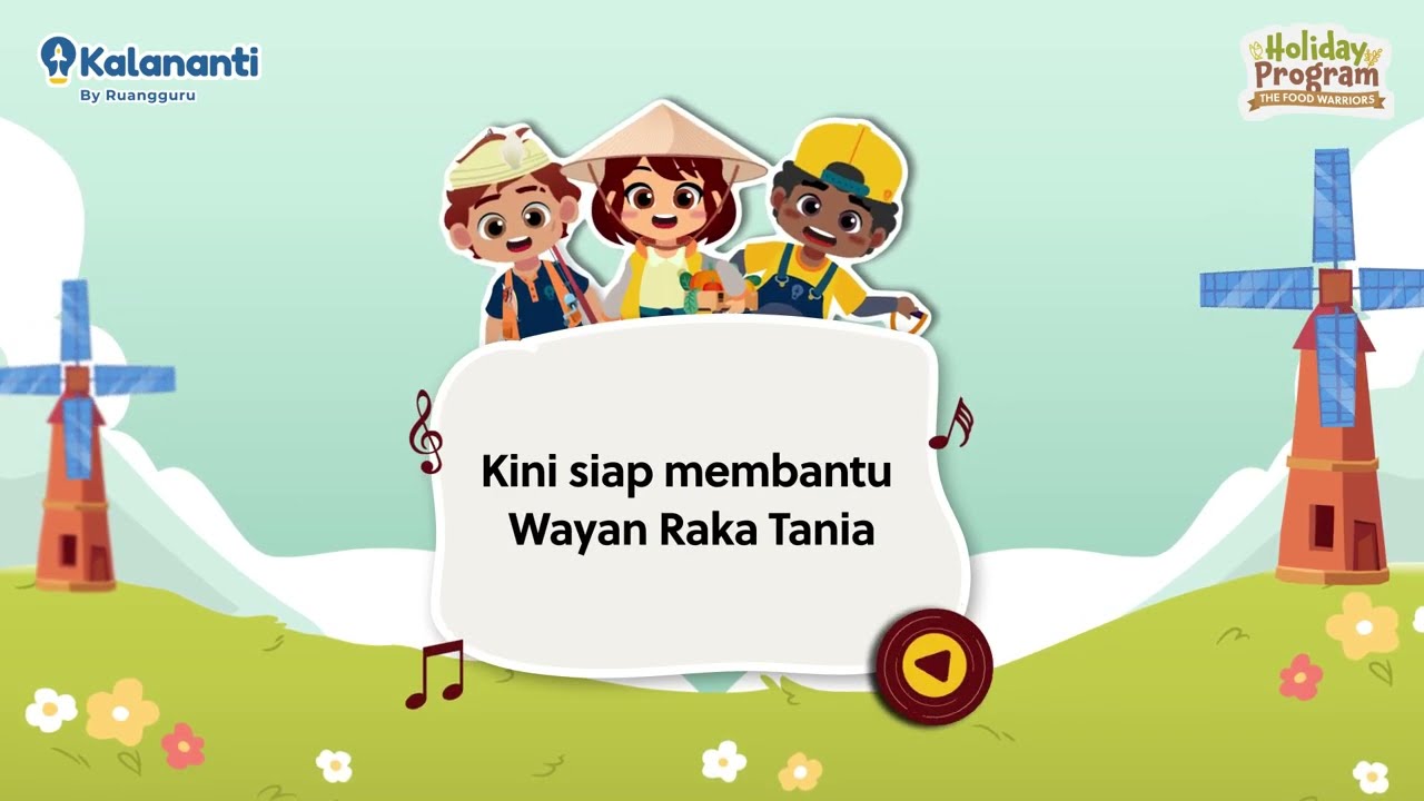 Jingle Holiday Program: The Food Warriors  | December 2022