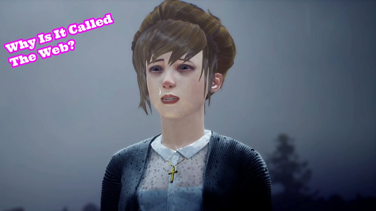 Bo55 Fatwod Finds Out Why Its Called The Web (Life is Strange Remastered)