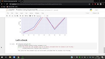 The Sparks Foundation | Data Science and Business Analytics Internship | Task 1 | #GRIPNOV20