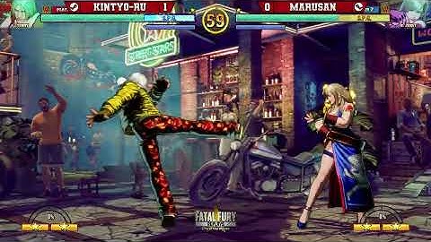 FATAL FURY: CotW ⭐ Kintyoru (TERRY) vs Marusan (B. JENET) ⭐ FF:CotW High Level Gameplay!