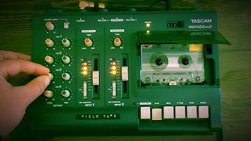 Tascam Tape Machine Loops... Field Tape // Ambient Journal