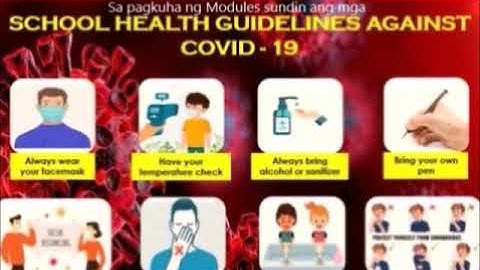 SMMHS release and retrieval of module instructional video