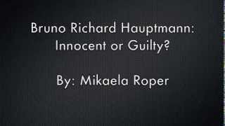 lindbergh kidnapping project