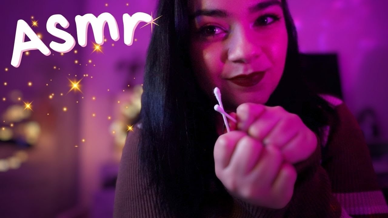 ASMR 🪴 Ta meilleure amie te nettoie les oreilles doucement ( 100% détente )