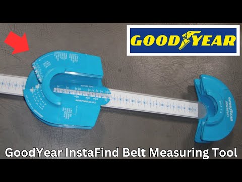 How I like to measure the deck belt or drive belt for a riding mower or rototiller type application