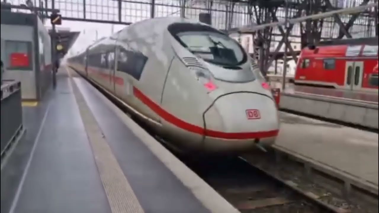 Nürnberg - München - Frankfurt - Essen Trainspotting 2024 (Instagram Download Qualität)