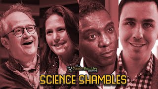 Mark Richards, Aidan McGivern, Helen Czerski and Robin Ince - Science Shambles