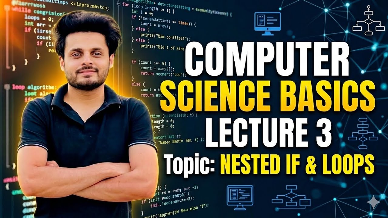 Computer Science Programming Basics - O Level - Lecture 3 - YouTube